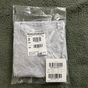 J Crew Vintage T-shirt, Size XS, Cloud Heather, NWT